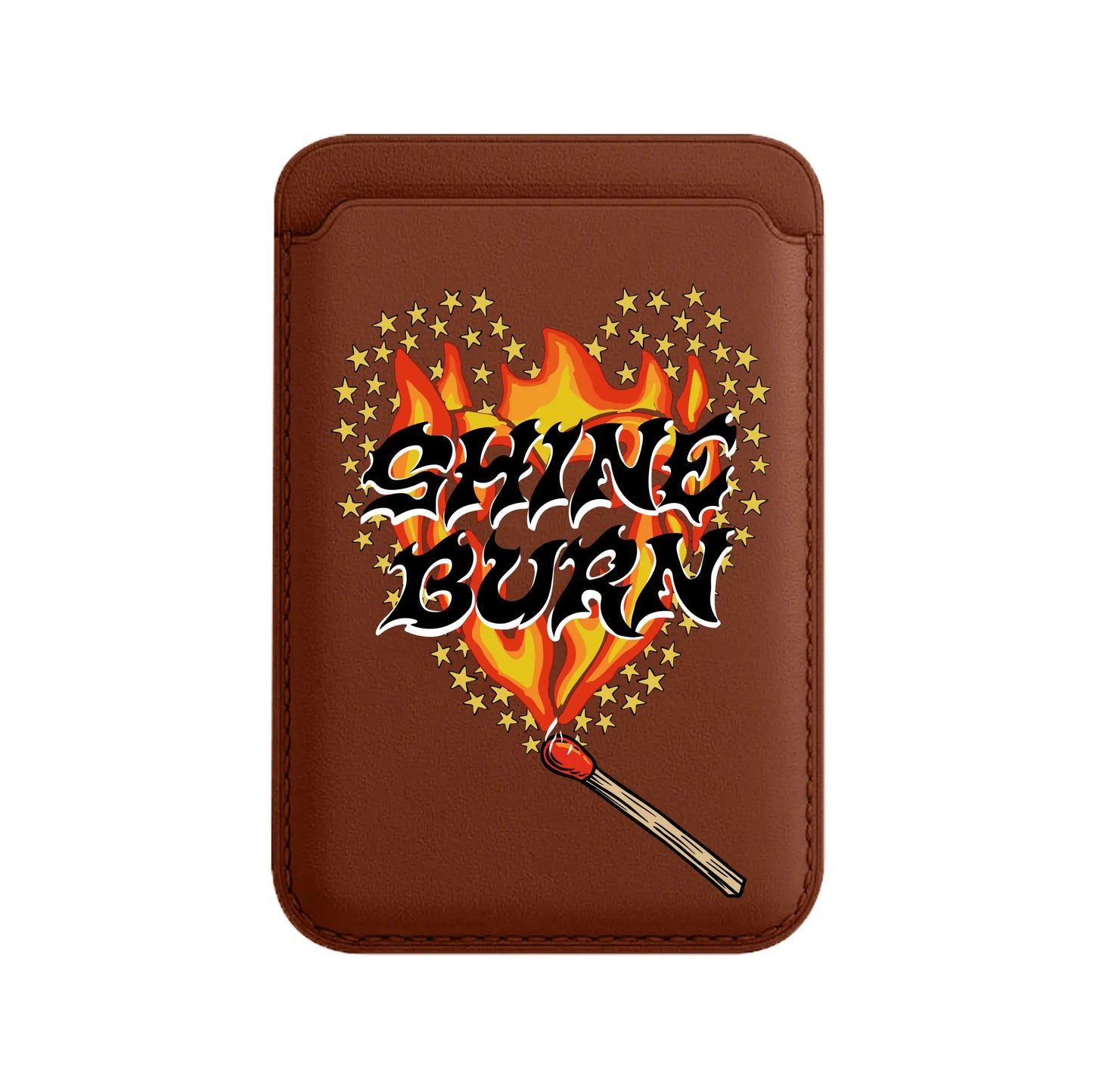SHINE BURN-Leather Kartlık