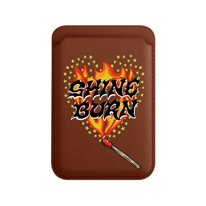 SHINE BURN-Leather Kartlık