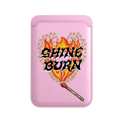 SHINE BURN-Leather Kartlık