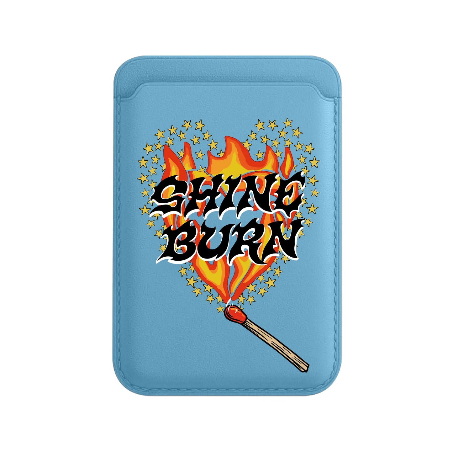 SHINE BURN-Leather Kartlık