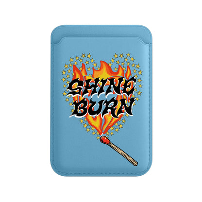 SHINE BURN-Leather Kartlık