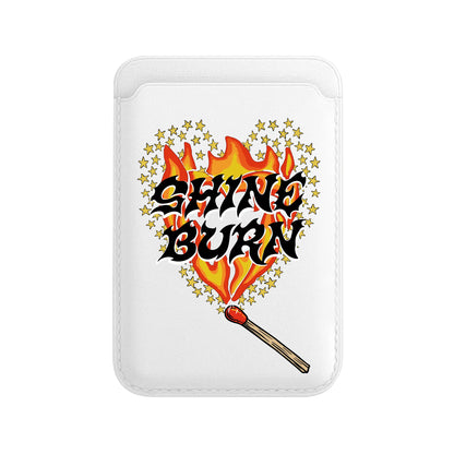 SHINE BURN-Leather Kartlık