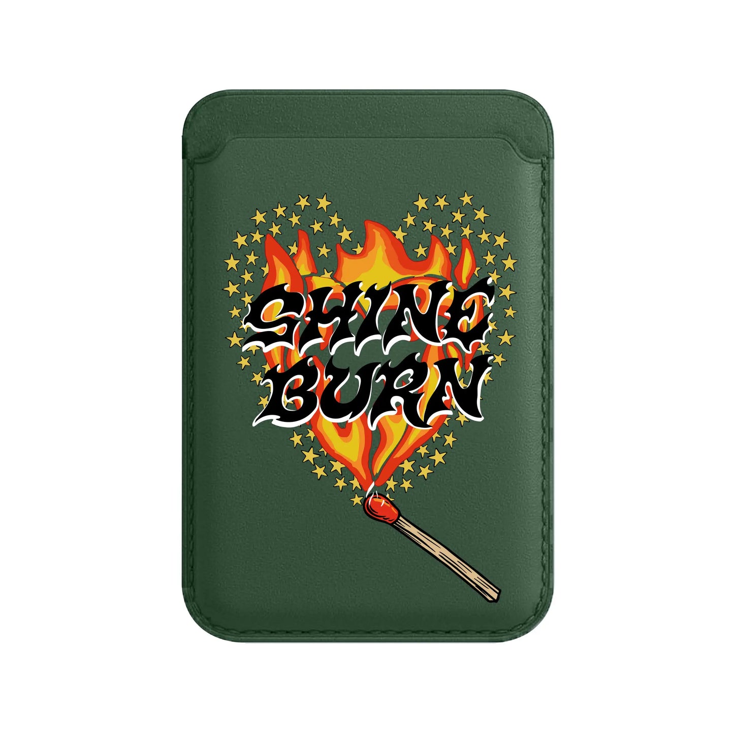 SHINE BURN-Leather Kartlık