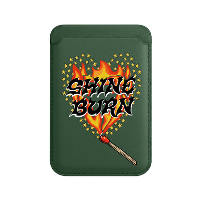 SHINE BURN-Leather Kartlık