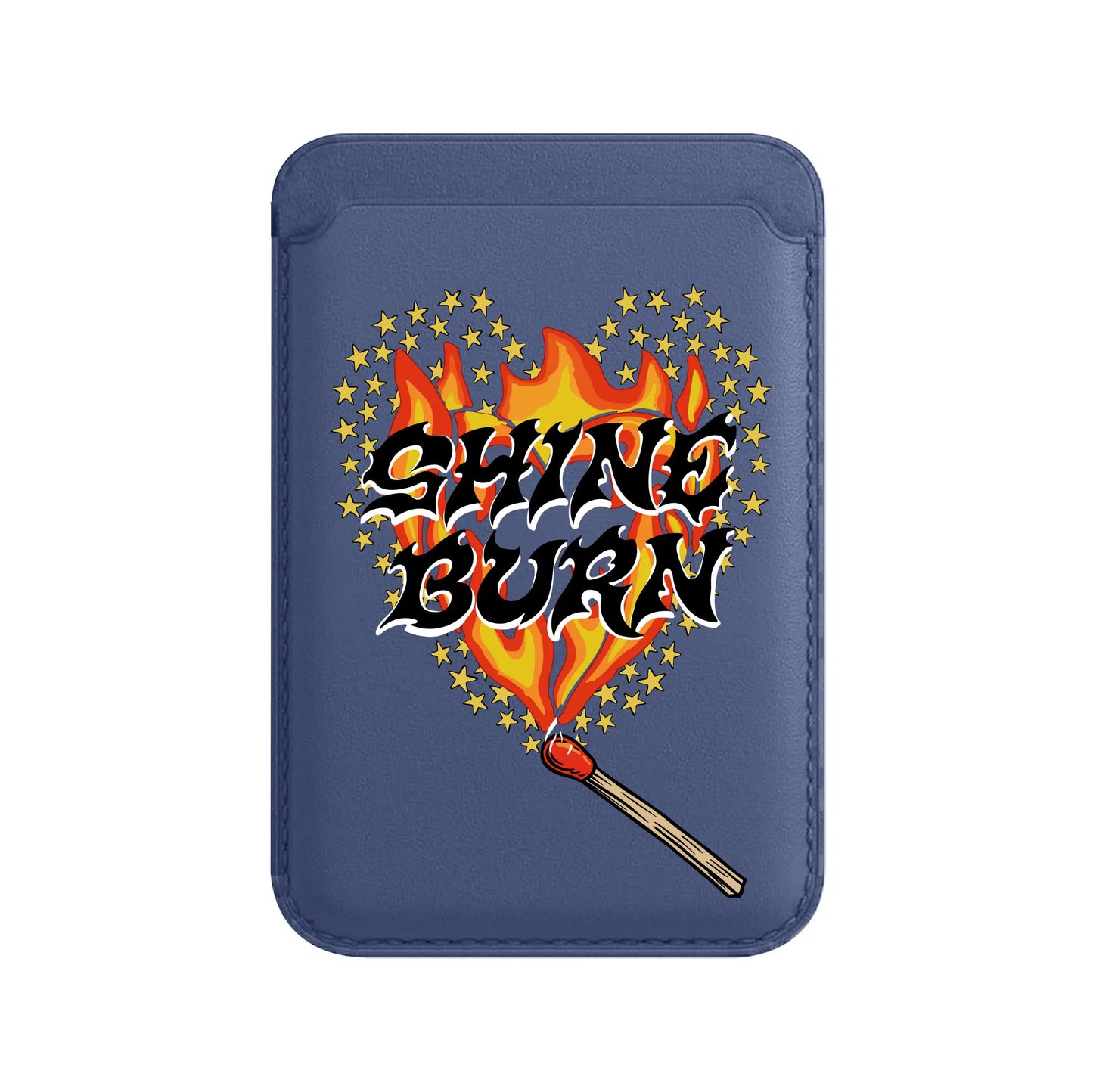 SHINE BURN-Leather Kartlık