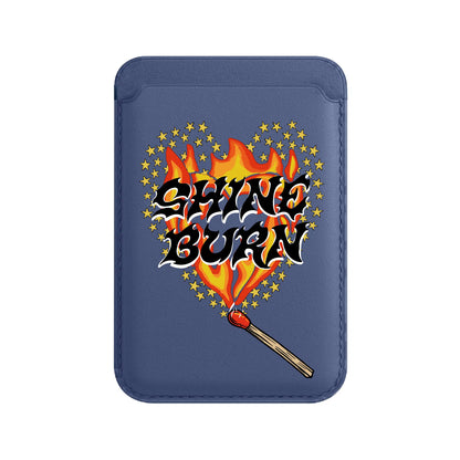 SHINE BURN-Leather Kartlık