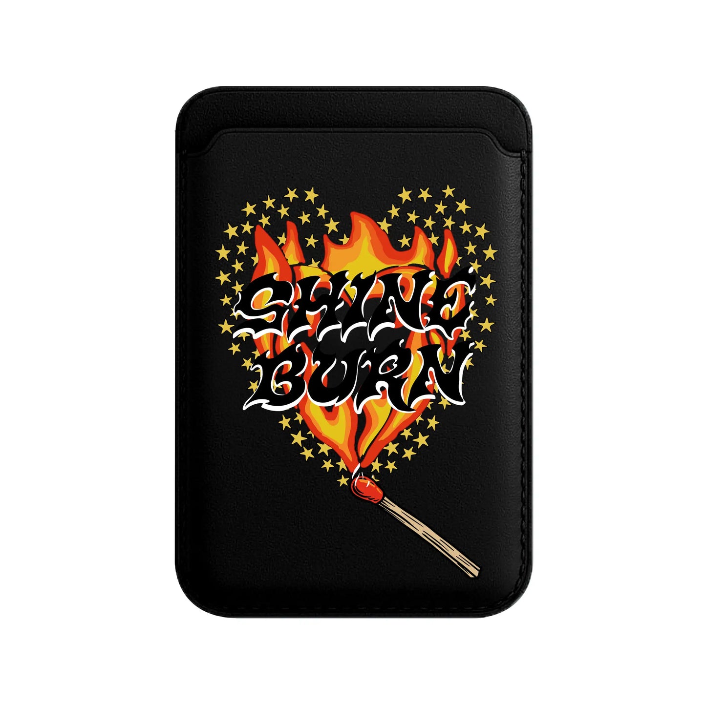 SHINE BURN-Leather Kartlık