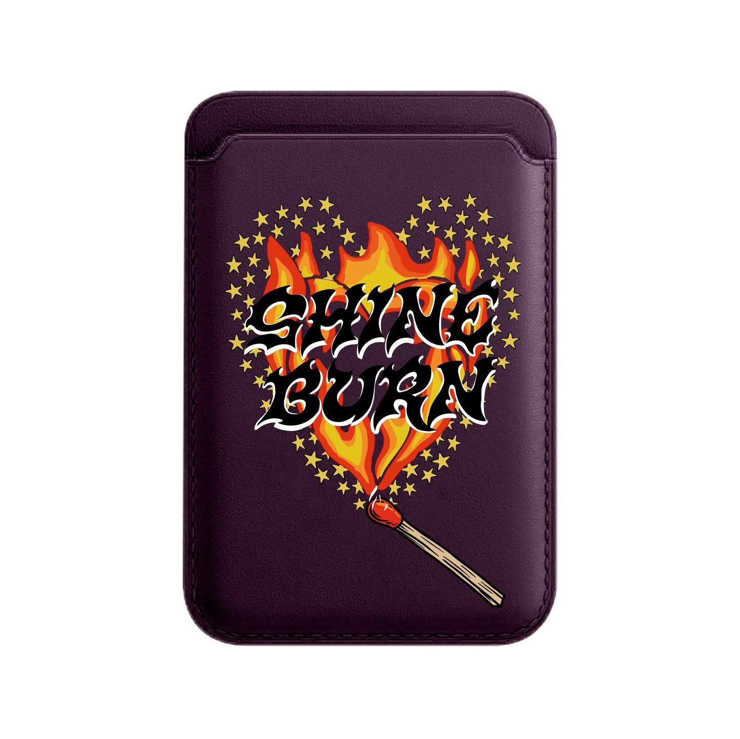 SHINE BURN-Leather Kartlık