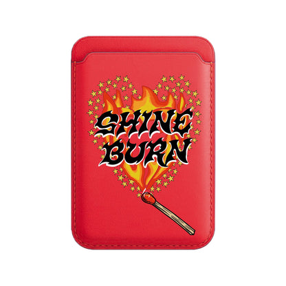 SHINE BURN-Leather Kartlık