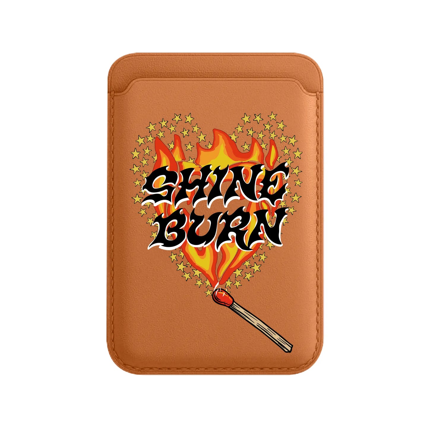 SHINE BURN-Leather Kartlık