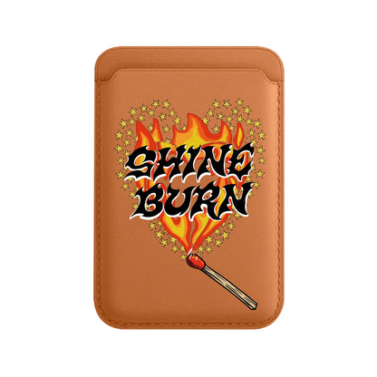 SHINE BURN-Leather Kartlık