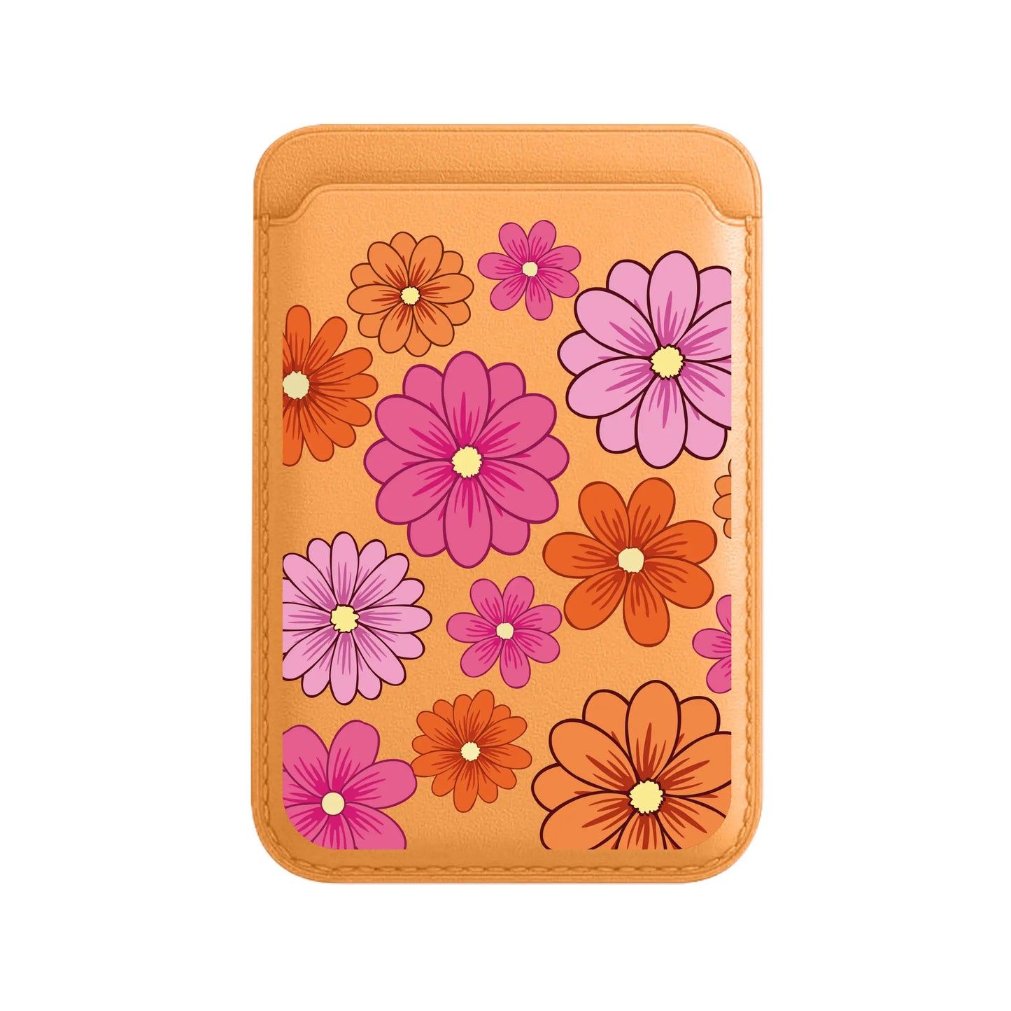 FLOWER POP-Leather Kartlık