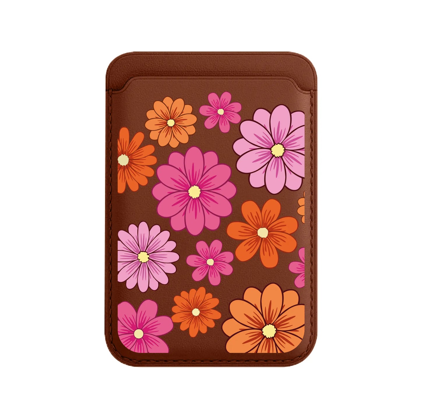 FLOWER POP-Leather Kartlık