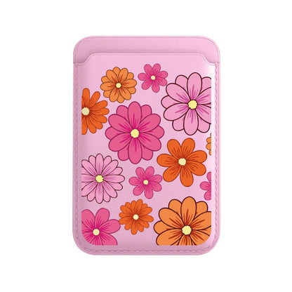 FLOWER POP-Leather Kartlık