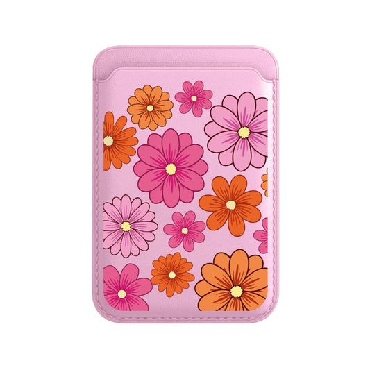 FLOWER POP-Leather Kartlık