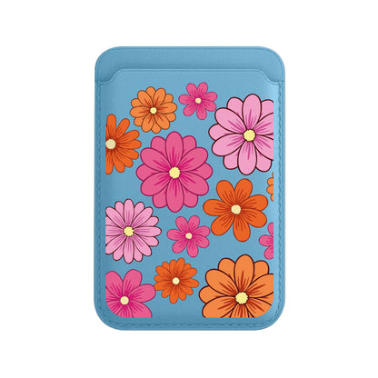 FLOWER POP-Leather Kartlık