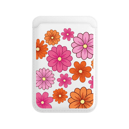 FLOWER POP-Leather Kartlık