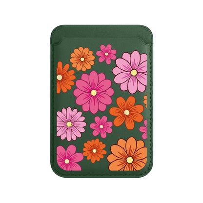 FLOWER POP-Leather Kartlık