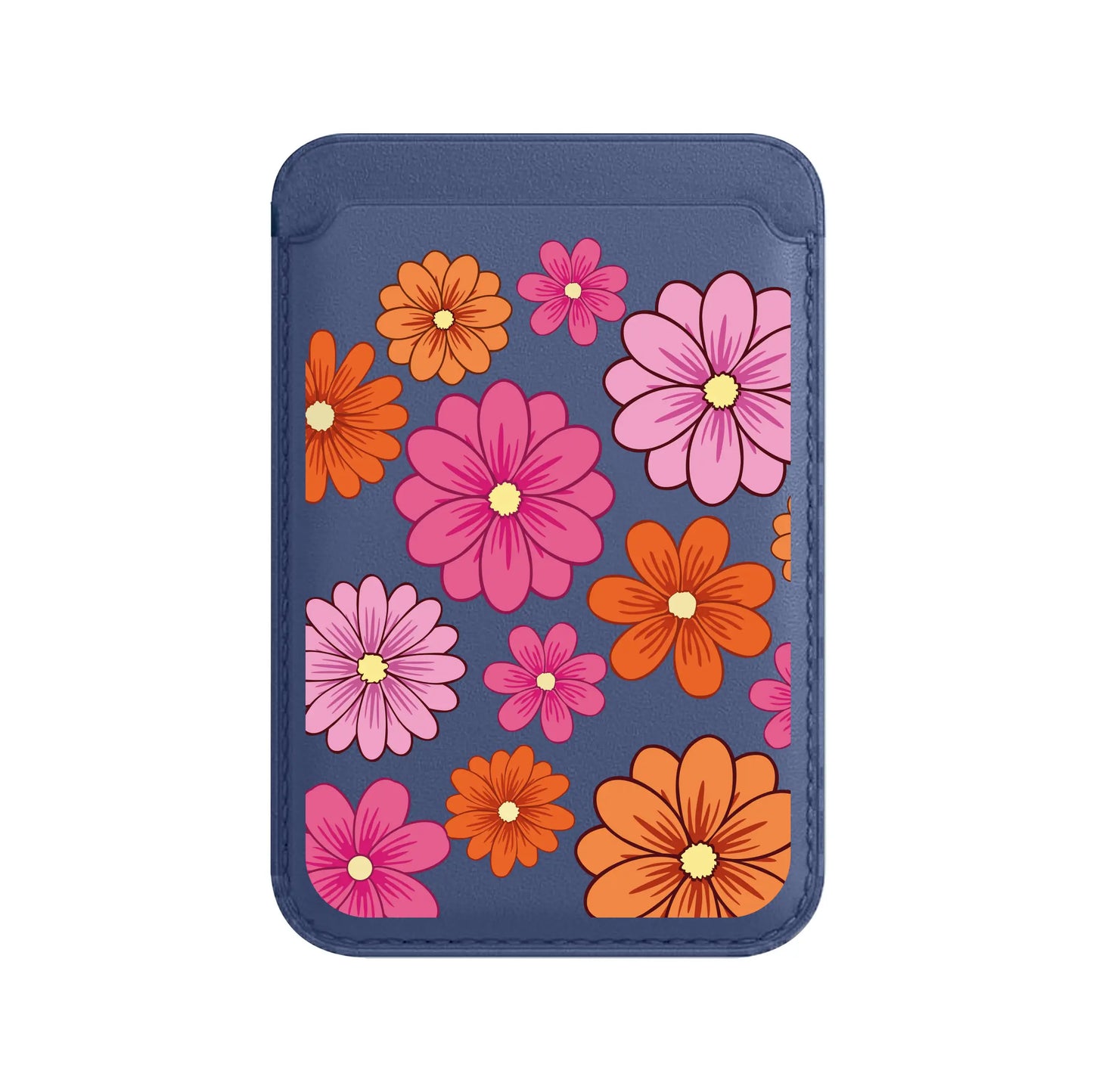 FLOWER POP-Leather Kartlık