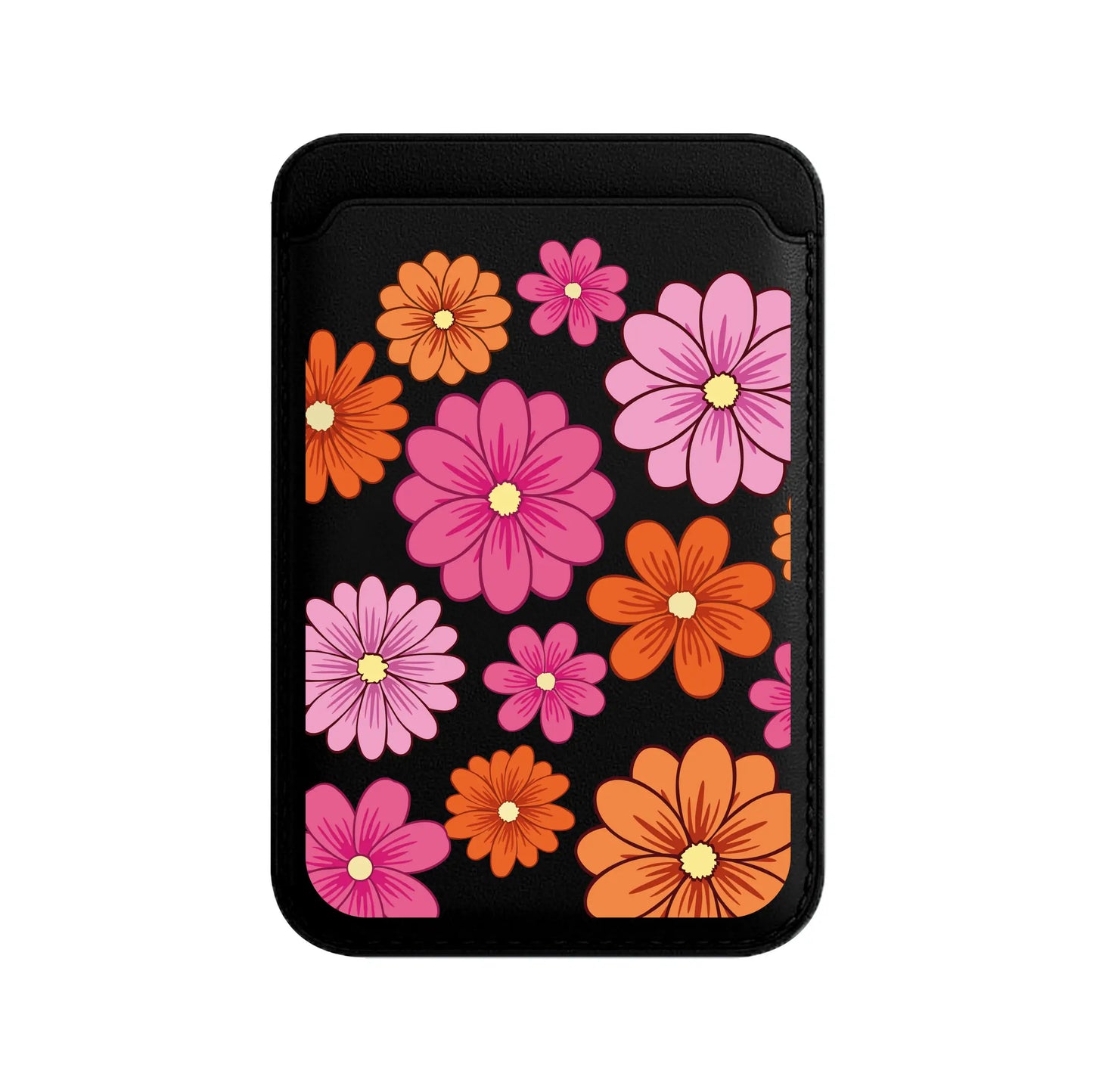 FLOWER POP-Leather Kartlık