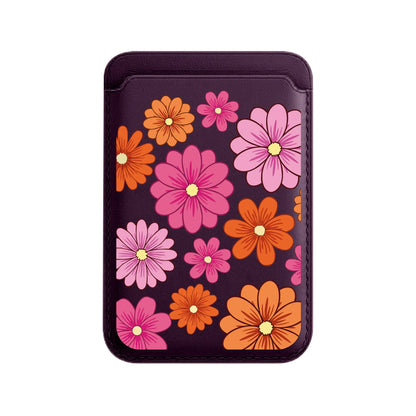 FLOWER POP-Leather Kartlık