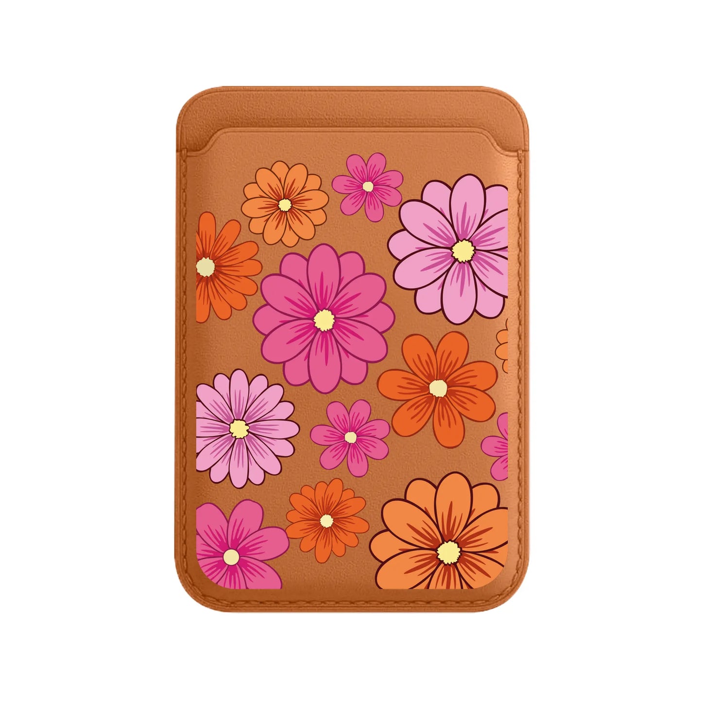 FLOWER POP-Leather Kartlık