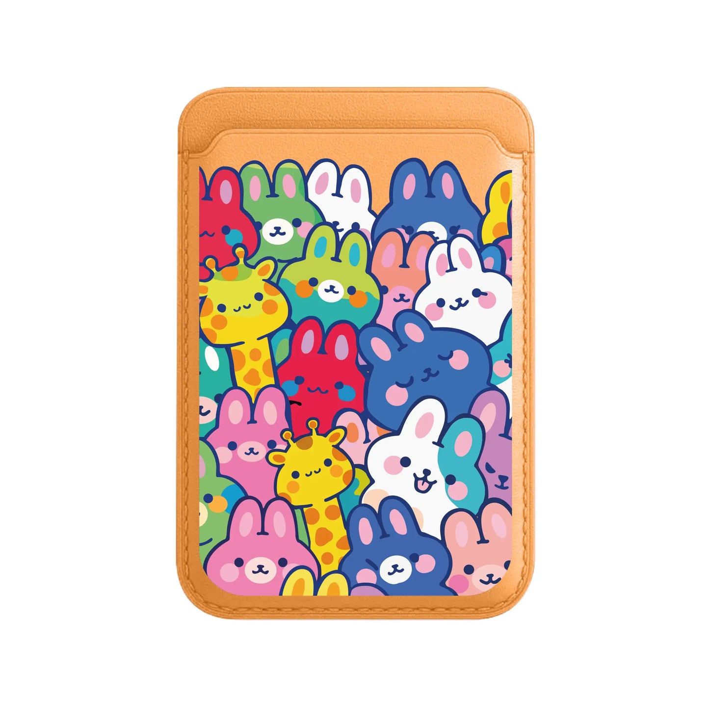 BUNNY PARADE-Leather Kartlık