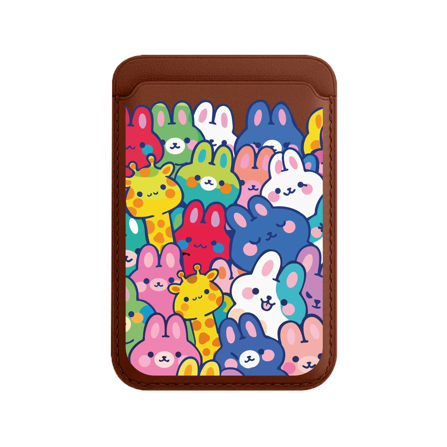 BUNNY PARADE-Leather Kartlık