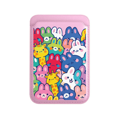 BUNNY PARADE-Leather Kartlık