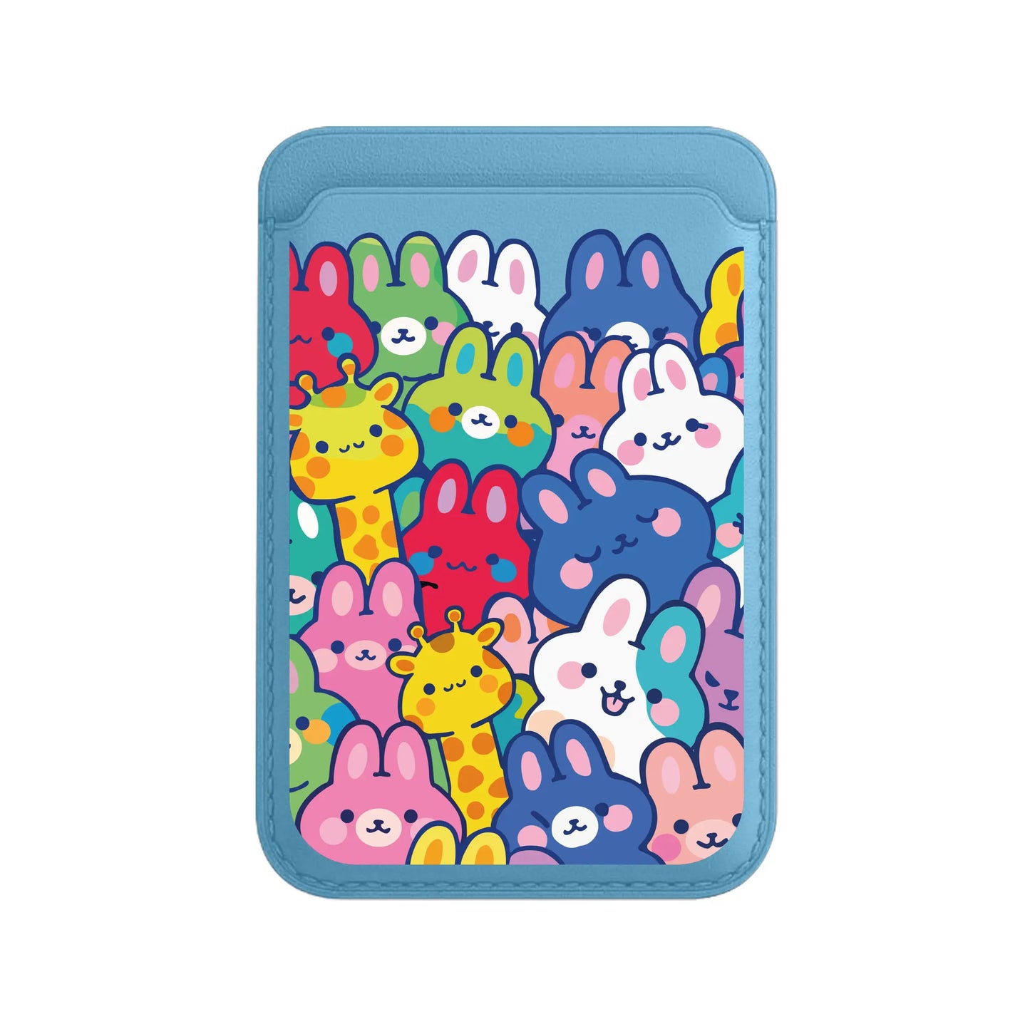 BUNNY PARADE-Leather Kartlık