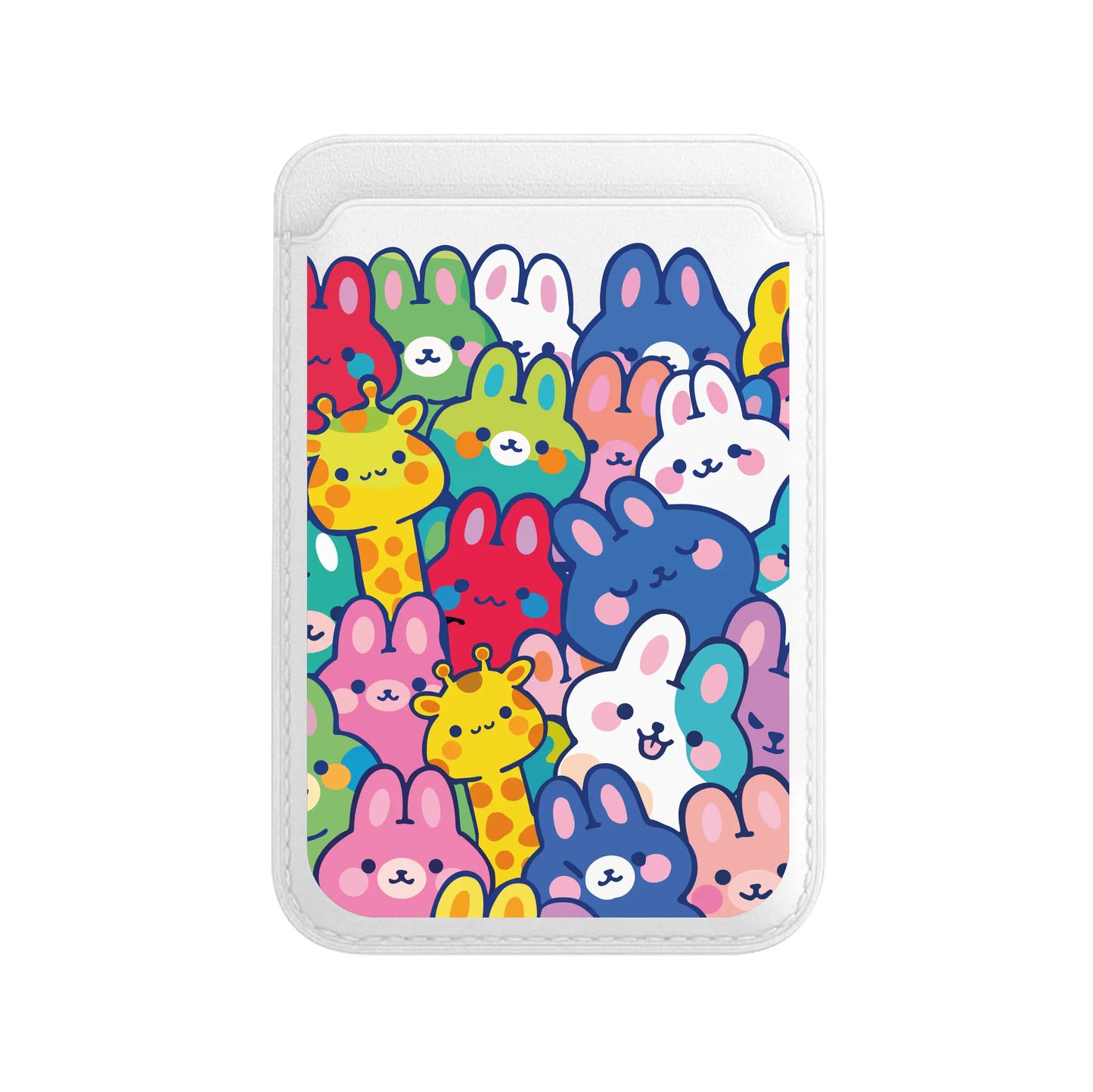 BUNNY PARADE-Leather Kartlık