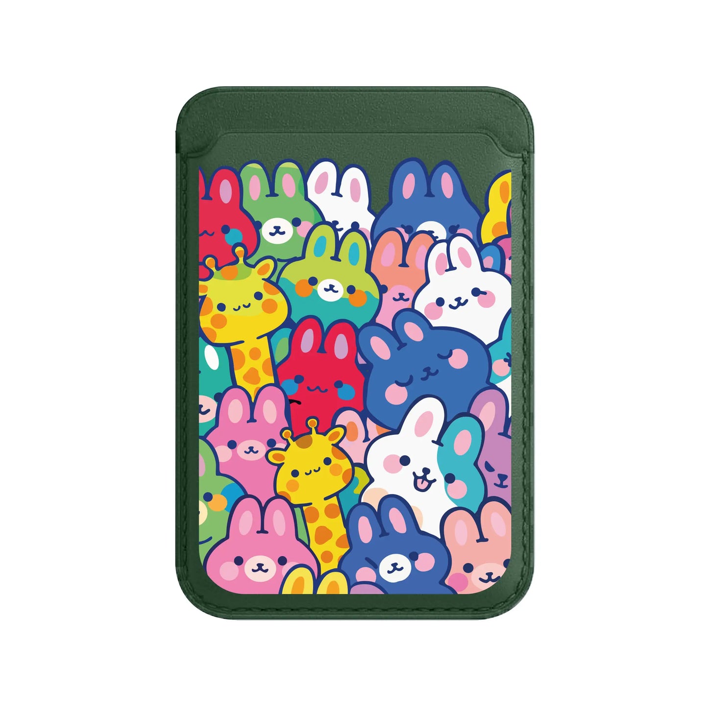 BUNNY PARADE-Leather Kartlık