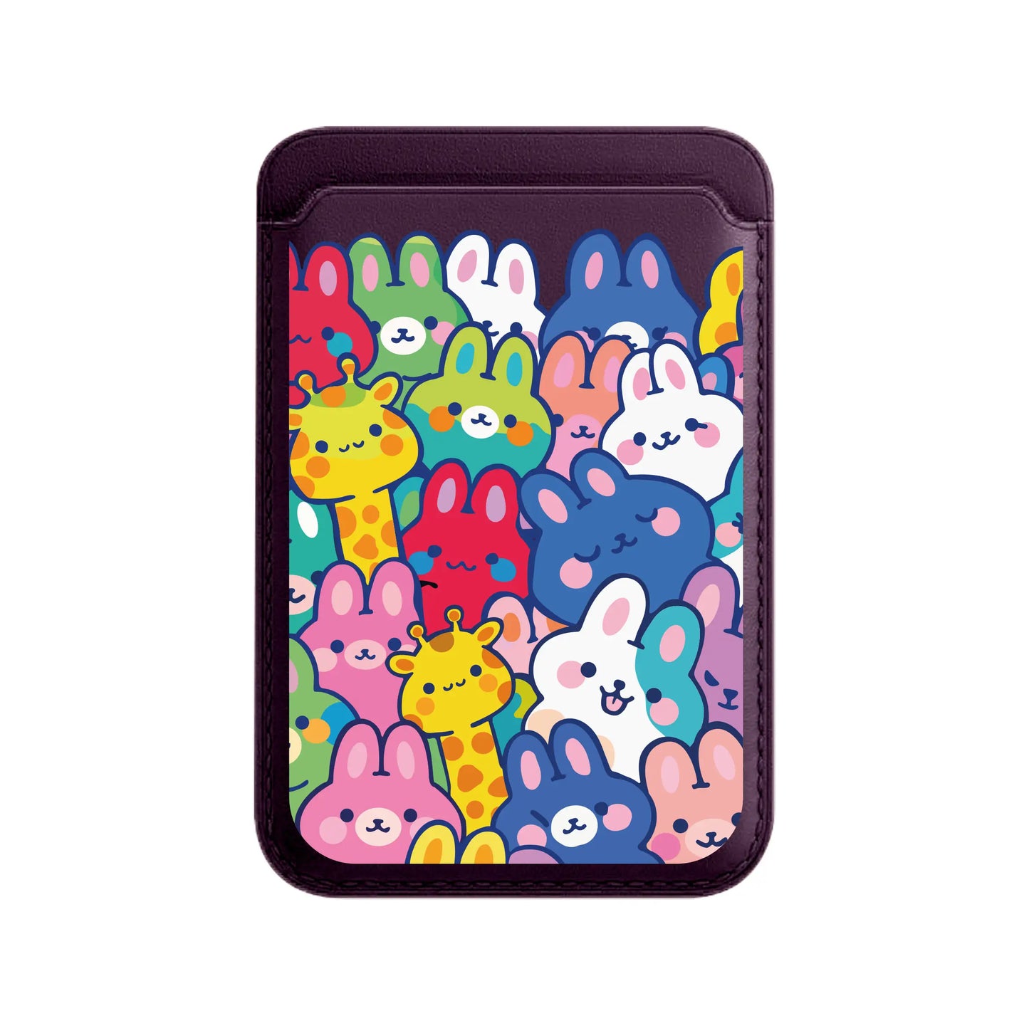 BUNNY PARADE-Leather Kartlık