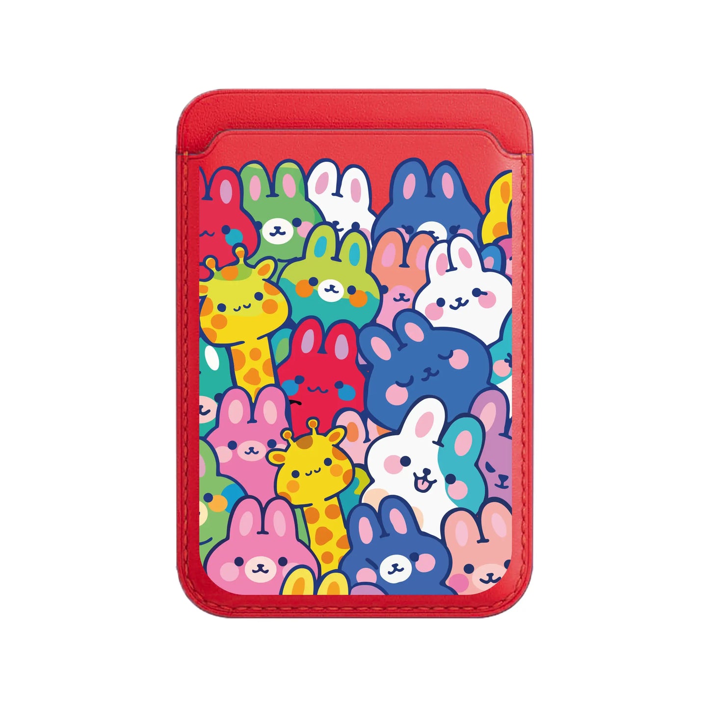 BUNNY PARADE-Leather Kartlık