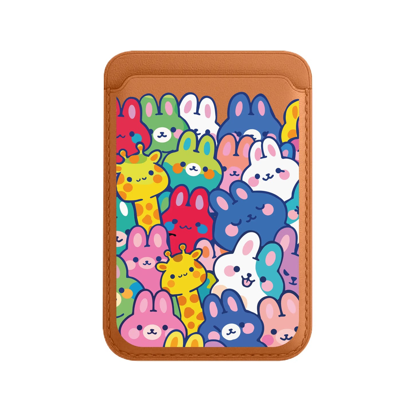 BUNNY PARADE-Leather Kartlık