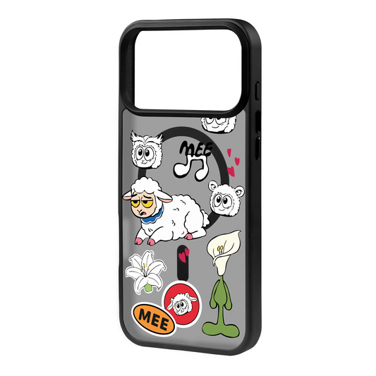 MEE TIME-Blur Kılıf MagSafe Özellikli - iPhone 17 Pro Max