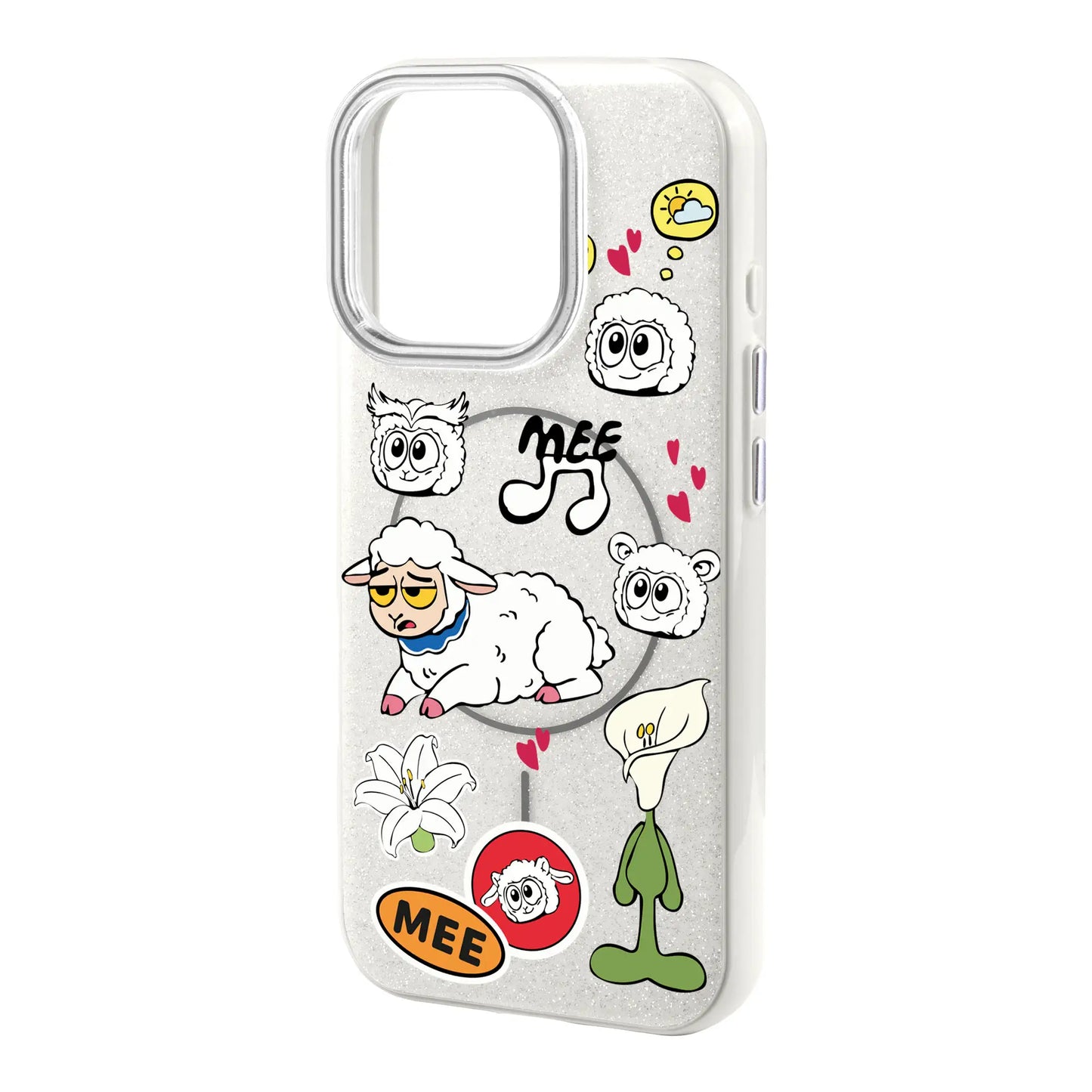 MEE TIME-Radiant Kılıf MagSafe Özellikli - iPhone 17 Pro Max