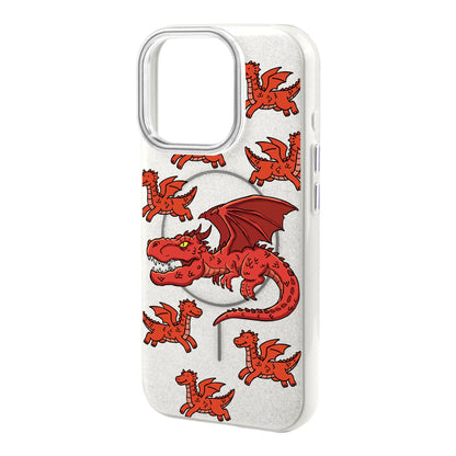 CRIMSON BROOD-Radiant Kılıf MagSafe Özellikli - iPhone 15 Pro Max