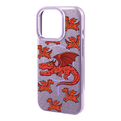 CRIMSON BROOD-Radiant Kılıf MagSafe Özellikli - iPhone 17 Pro Max