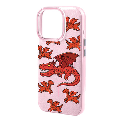 CRIMSON BROOD-Radiant Kılıf MagSafe Özellikli - iPhone 17 Pro Max