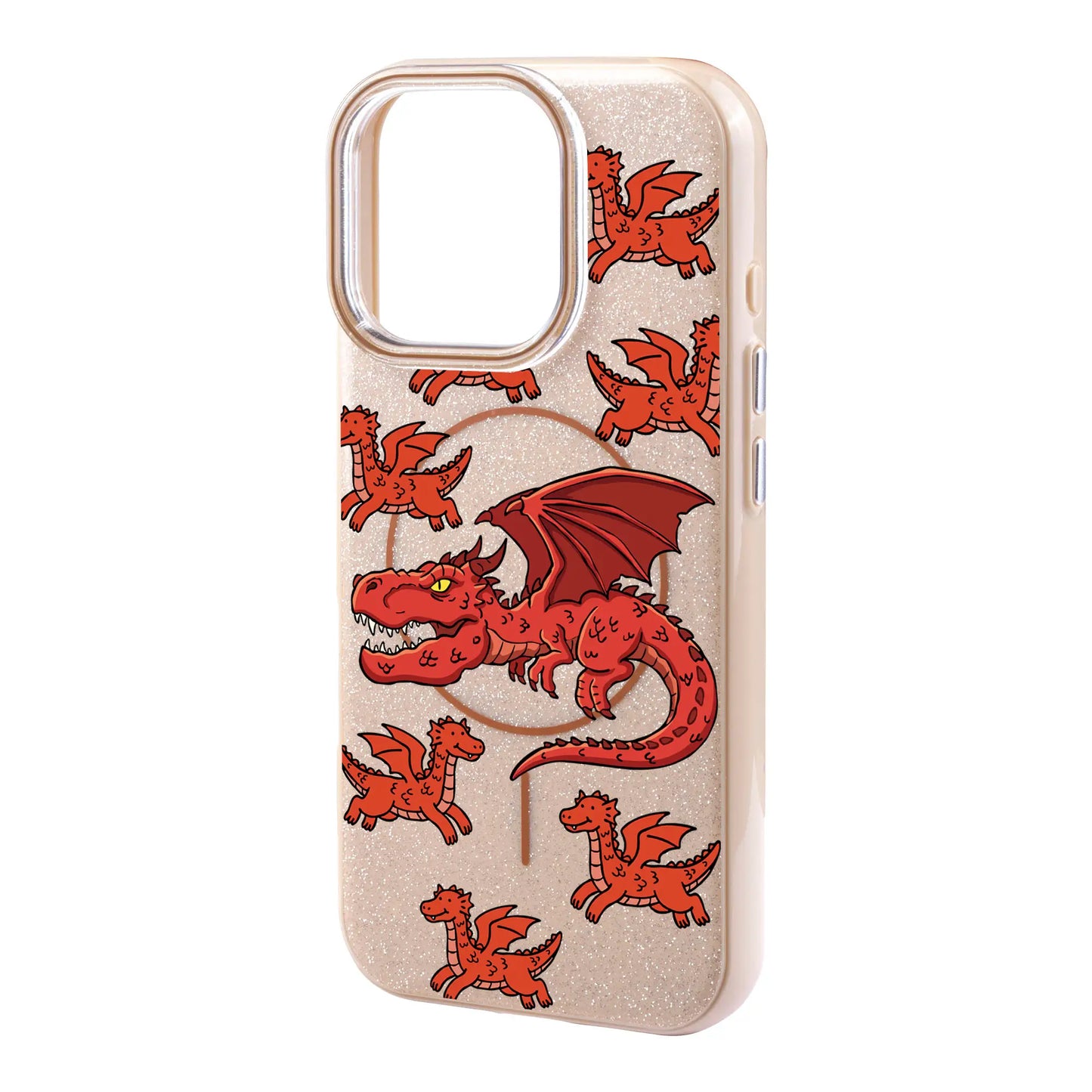 CRIMSON BROOD-Radiant Kılıf MagSafe Özellikli - iPhone 17 Pro Max