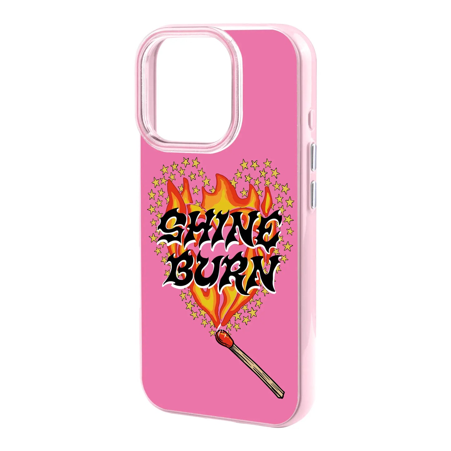 SHINE BURN-Radiant Kılıf MagSafe Özellikli - iPhone 17 Pro Max