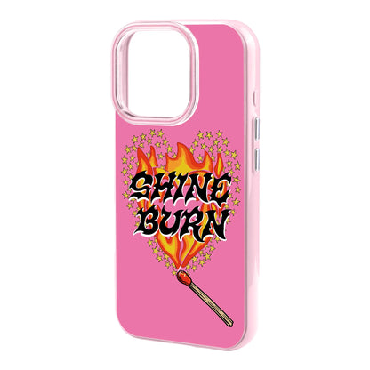 SHINE BURN-Radiant Kılıf MagSafe Özellikli - iPhone 17 Pro Max