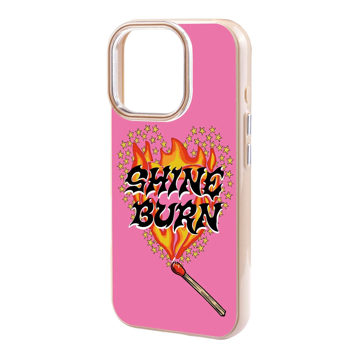 SHINE BURN-Radiant Kılıf MagSafe Özellikli - iPhone 17 Pro Max