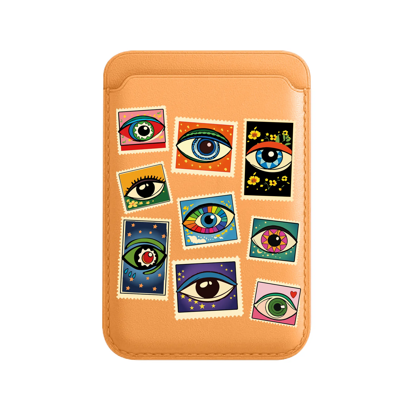 STAMP ME LUCKY-Leather Kartlık
