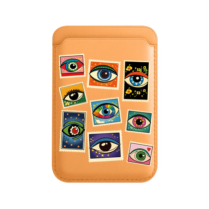 STAMP ME LUCKY-Leather Kartlık