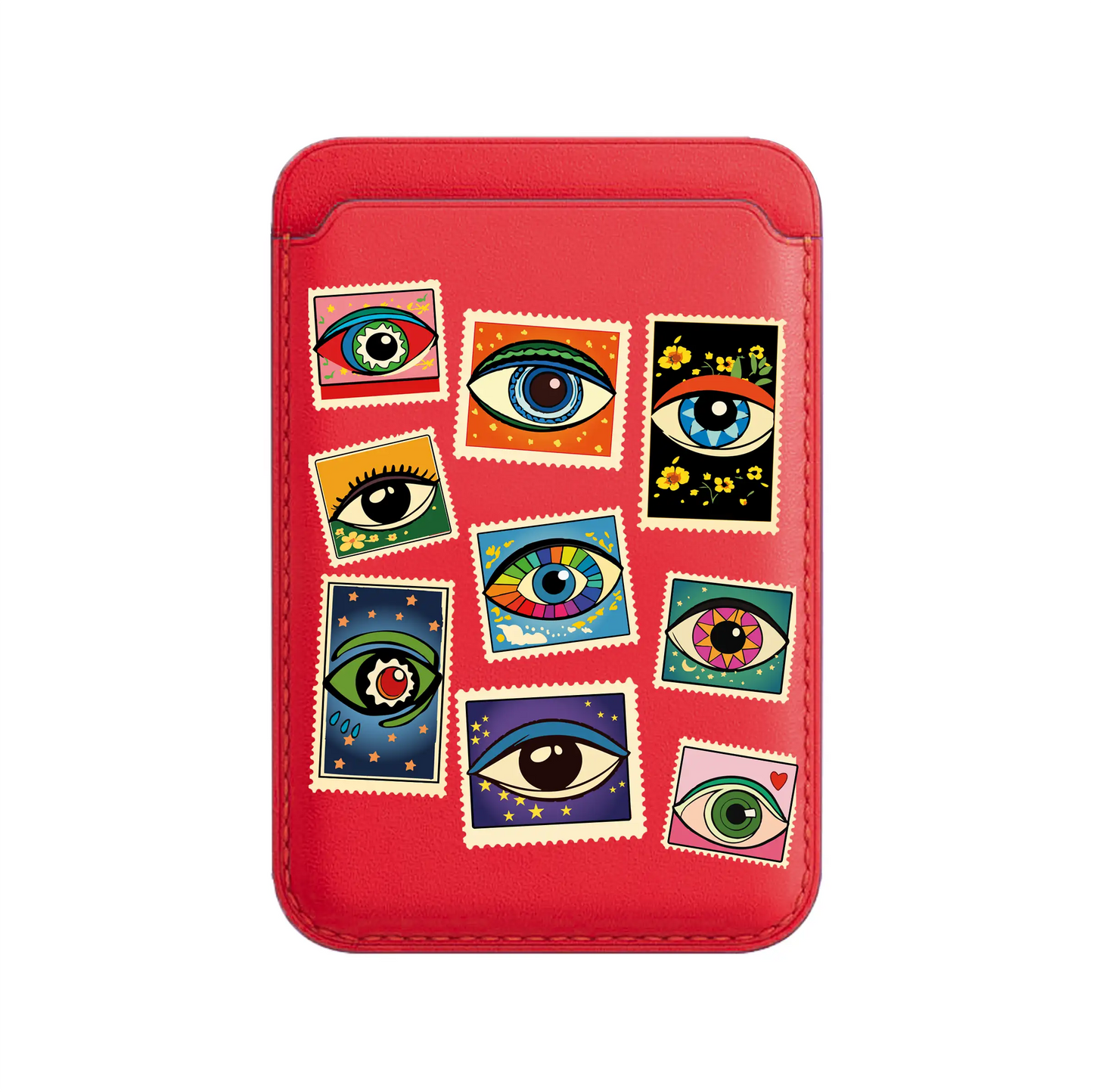 STAMP ME LUCKY-Leather Kartlık