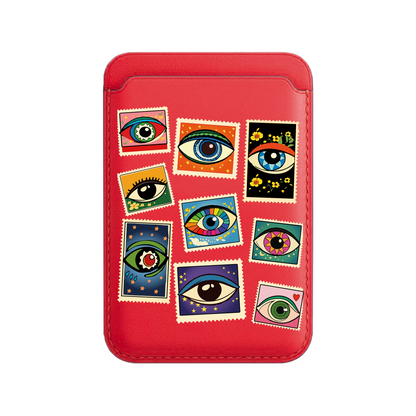STAMP ME LUCKY-Leather Kartlık