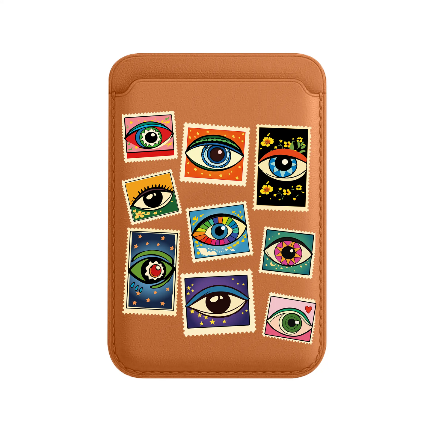 STAMP ME LUCKY-Leather Kartlık