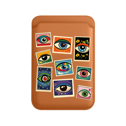 STAMP ME LUCKY-Leather Kartlık